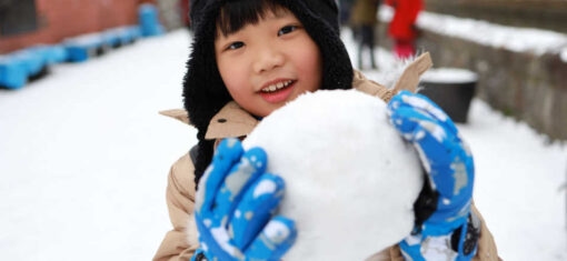 3 Eczema Tips to Help Keep Kids Cozy This Winter